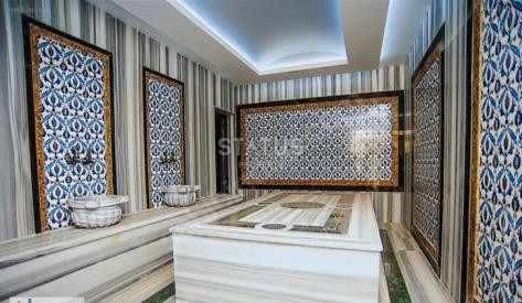 Видовая квартира 1+1, в центре Алании, 450 метров от пляжа Кейкубат, 58 кв.м. фото 10