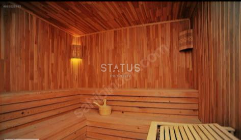 Видовая квартира 1+1, в центре Алании, 450 метров от пляжа Кейкубат, 58 кв.м. фото 11