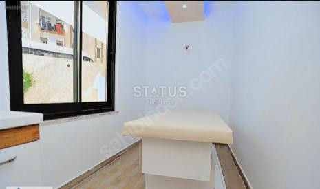 Видовая квартира 1+1, в центре Алании, 450 метров от пляжа Кейкубат, 58 кв.м. фото 12