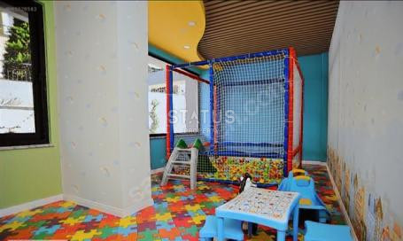 Видовая квартира 1+1, в центре Алании, 450 метров от пляжа Кейкубат, 58 кв.м. фото 13