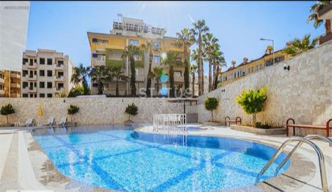 Видовая квартира 1+1, в центре Алании, 450 метров от пляжа Кейкубат, 58 кв.м. фото 16