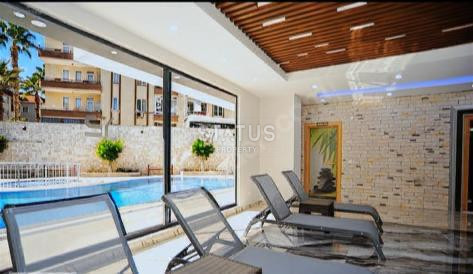 Видовая квартира 1+1, в центре Алании, 450 метров от пляжа Кейкубат, 58 кв.м. фото 17