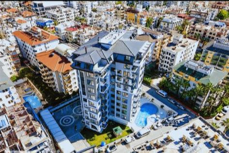 Видовая квартира 1+1, в центре Алании, 450 метров от пляжа Кейкубат, 58 кв.м. фото 18