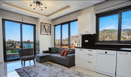 Видовая квартира 1+1, в центре Алании, 450 метров от пляжа Кейкубат, 58 кв.м. фото 19