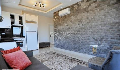 Видовая квартира 1+1, в центре Алании, 450 метров от пляжа Кейкубат, 58 кв.м. фото 20