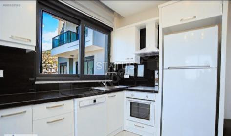 Видовая квартира 1+1, в центре Алании, 450 метров от пляжа Кейкубат, 58 кв.м. фото 23