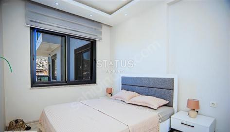 Видовая квартира 1+1, в центре Алании, 450 метров от пляжа Кейкубат, 58 кв.м. фото 25