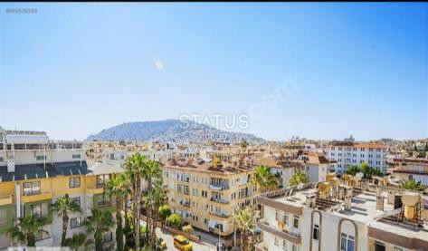 Видовая квартира 1+1, в центре Алании, 450 метров от пляжа Кейкубат, 58 кв.м. фото 27