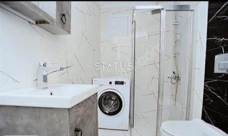 Видовая квартира 1+1, в центре Алании, 450 метров от пляжа Кейкубат, 58 кв.м. фото 28