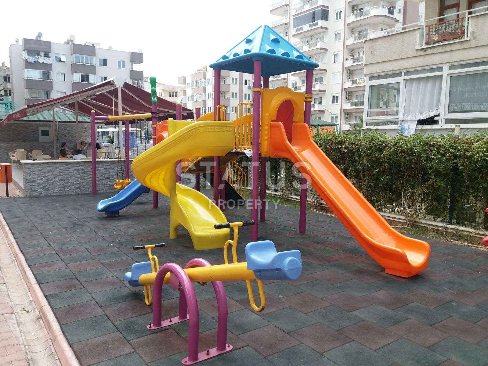 Меблированная квартира-студия в современном комплексе в районе Махмутлар, 55 кв. м. фото 21