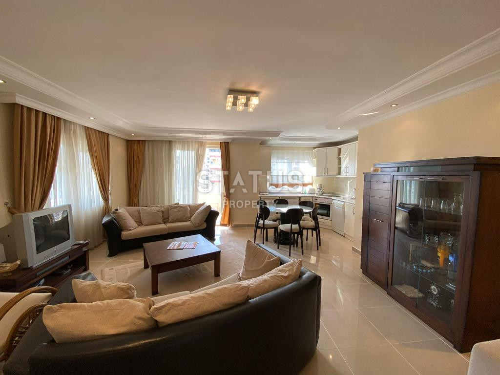 Просторные апартаменты 3+1 с собственной сауной, в районе Махмутлар, 180 кв.м. фото 4