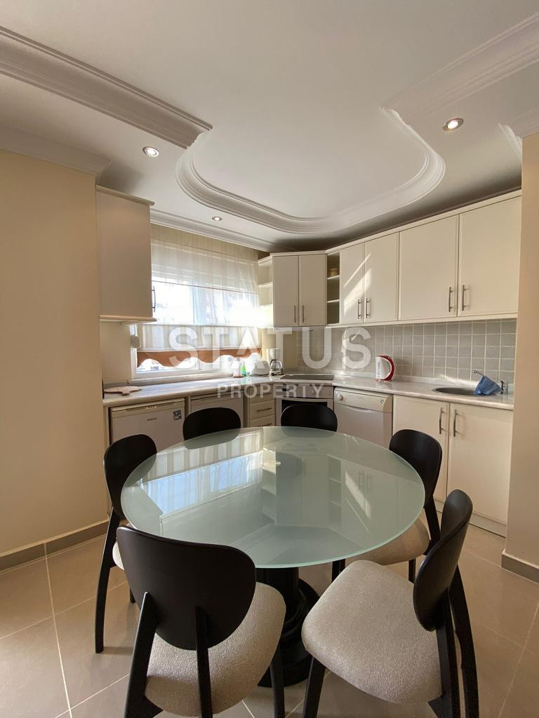 Просторные апартаменты 3+1 с собственной сауной, в районе Махмутлар, 180 кв.м. фото 14