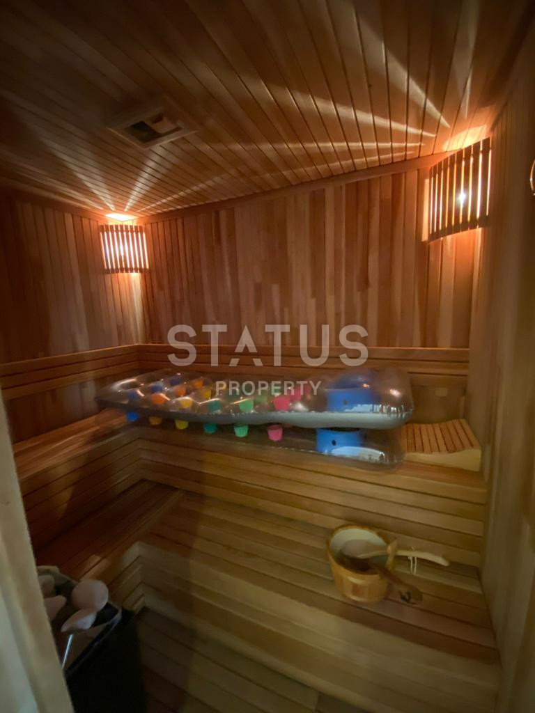 Просторные апартаменты 3+1 с собственной сауной, в районе Махмутлар, 180 кв.м. фото 20