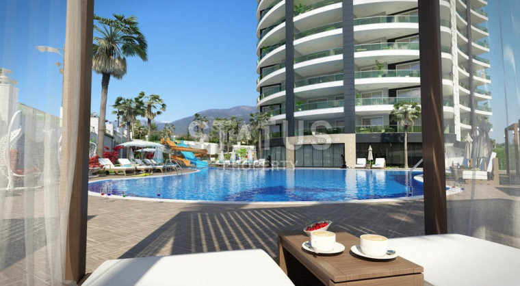 Просторная квартира 1+1 с мебелью в комплексе с инфраструктурой, 75 м2 фото 1