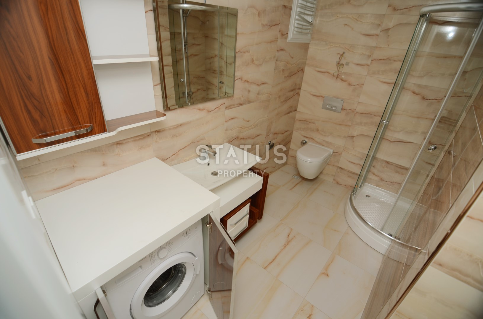 Просторная квартира 1+1 с мебелью в комплексе с инфраструктурой, 75 м2 фото 21