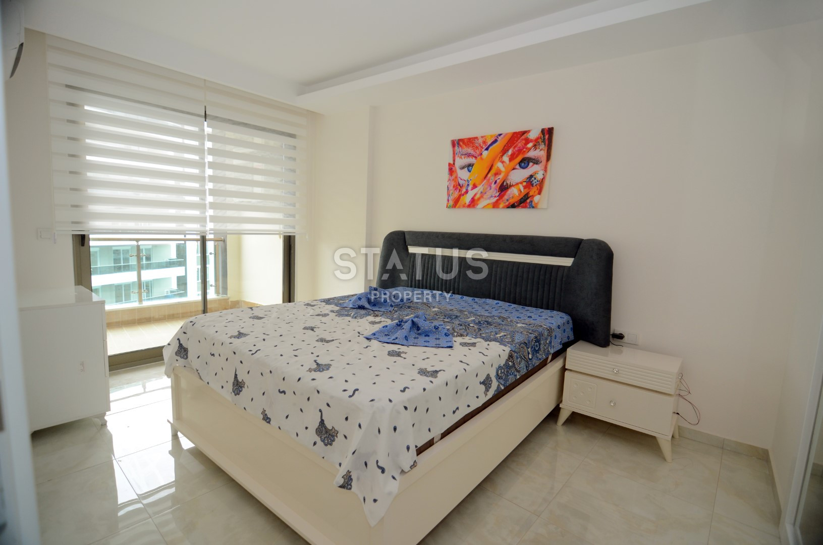 Просторная квартира 1+1 с мебелью в комплексе с инфраструктурой, 75 м2 фото 24