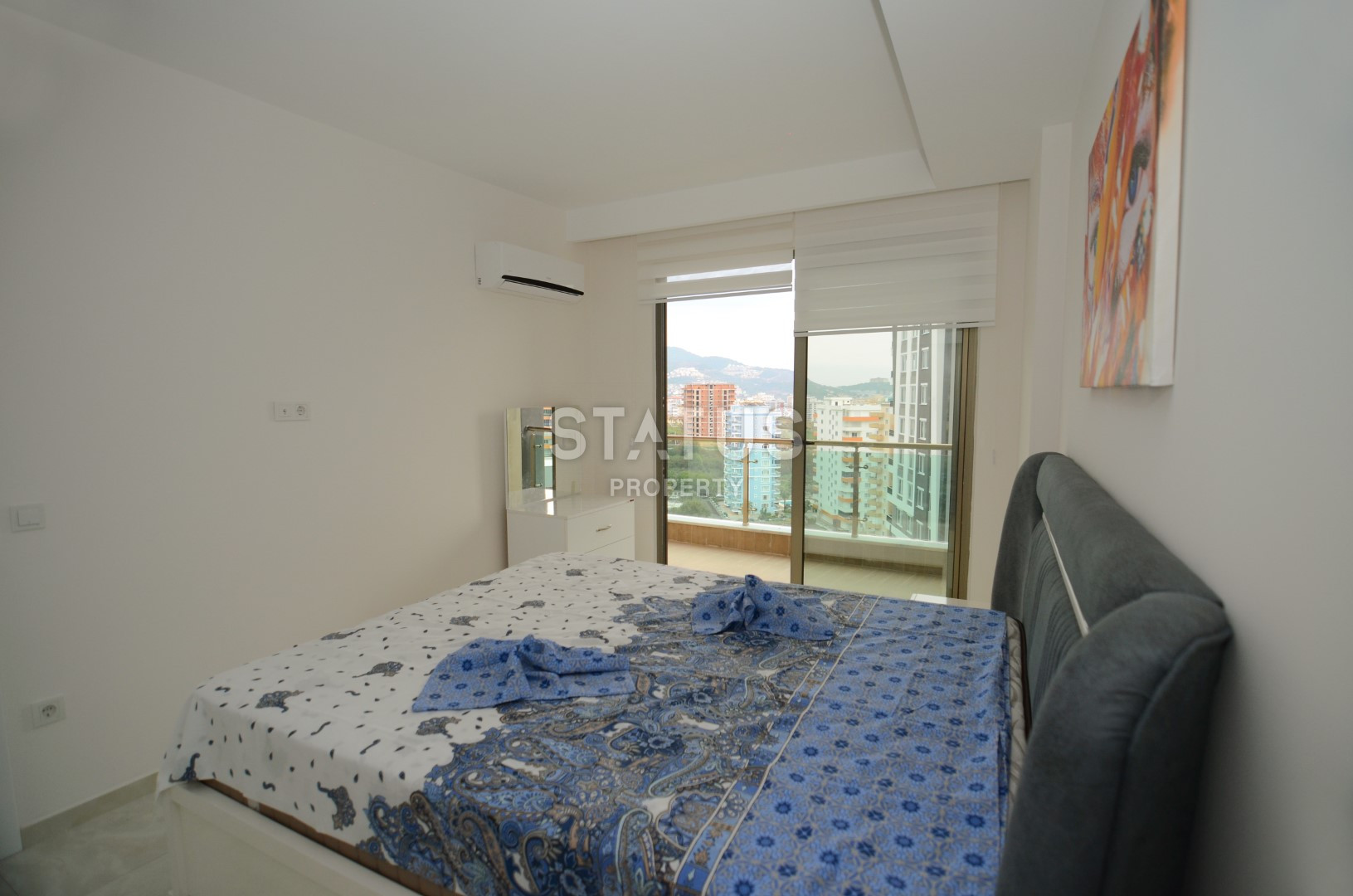 Просторная квартира 1+1 с мебелью в комплексе с инфраструктурой, 75 м2 фото 28