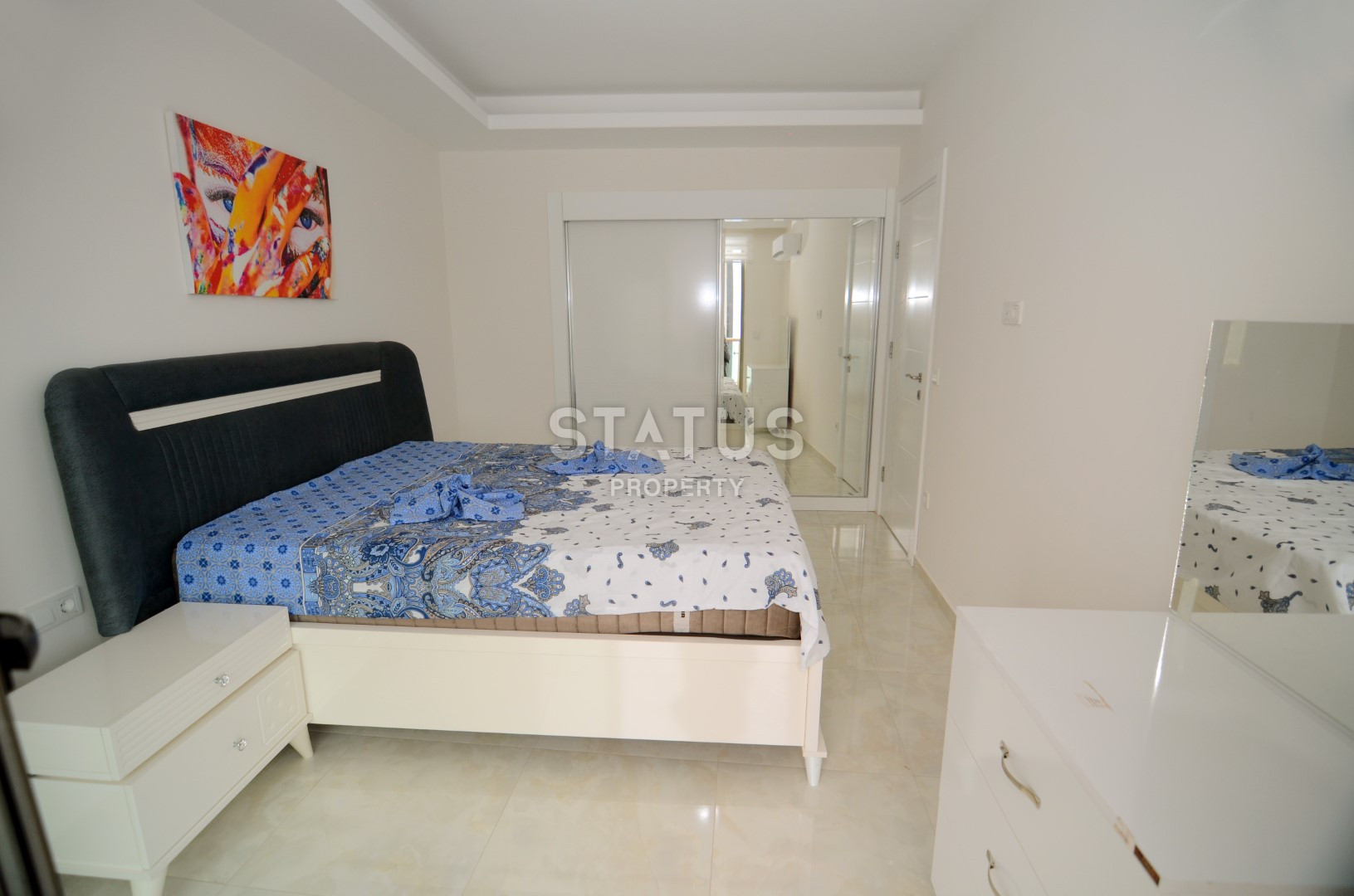 Просторная квартира 1+1 с мебелью в комплексе с инфраструктурой, 75 м2 фото 29