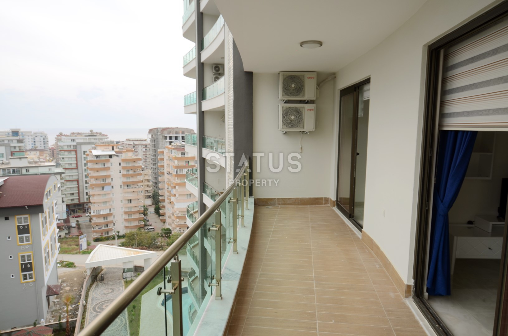 Просторная квартира 1+1 с мебелью в комплексе с инфраструктурой, 75 м2 фото 32