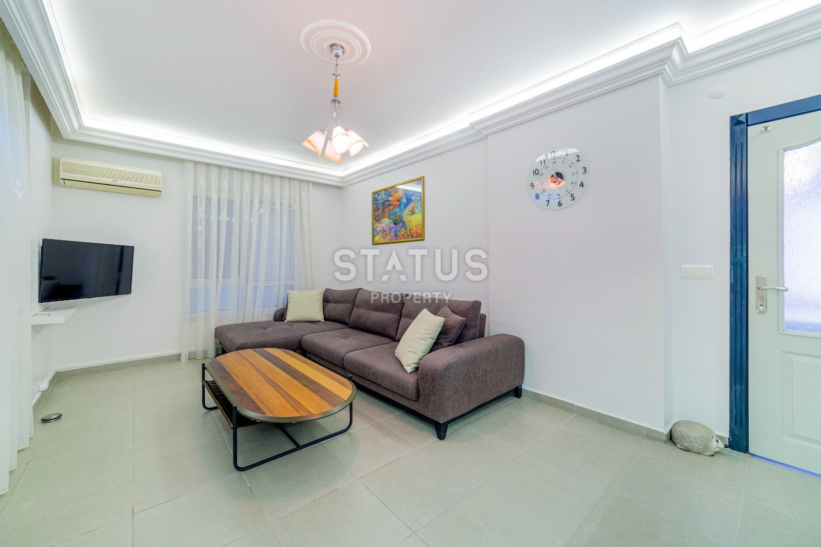 Светлые, уютные апартаменты 2+1, в районе Джикдилли, 95 кв.м. фото 2