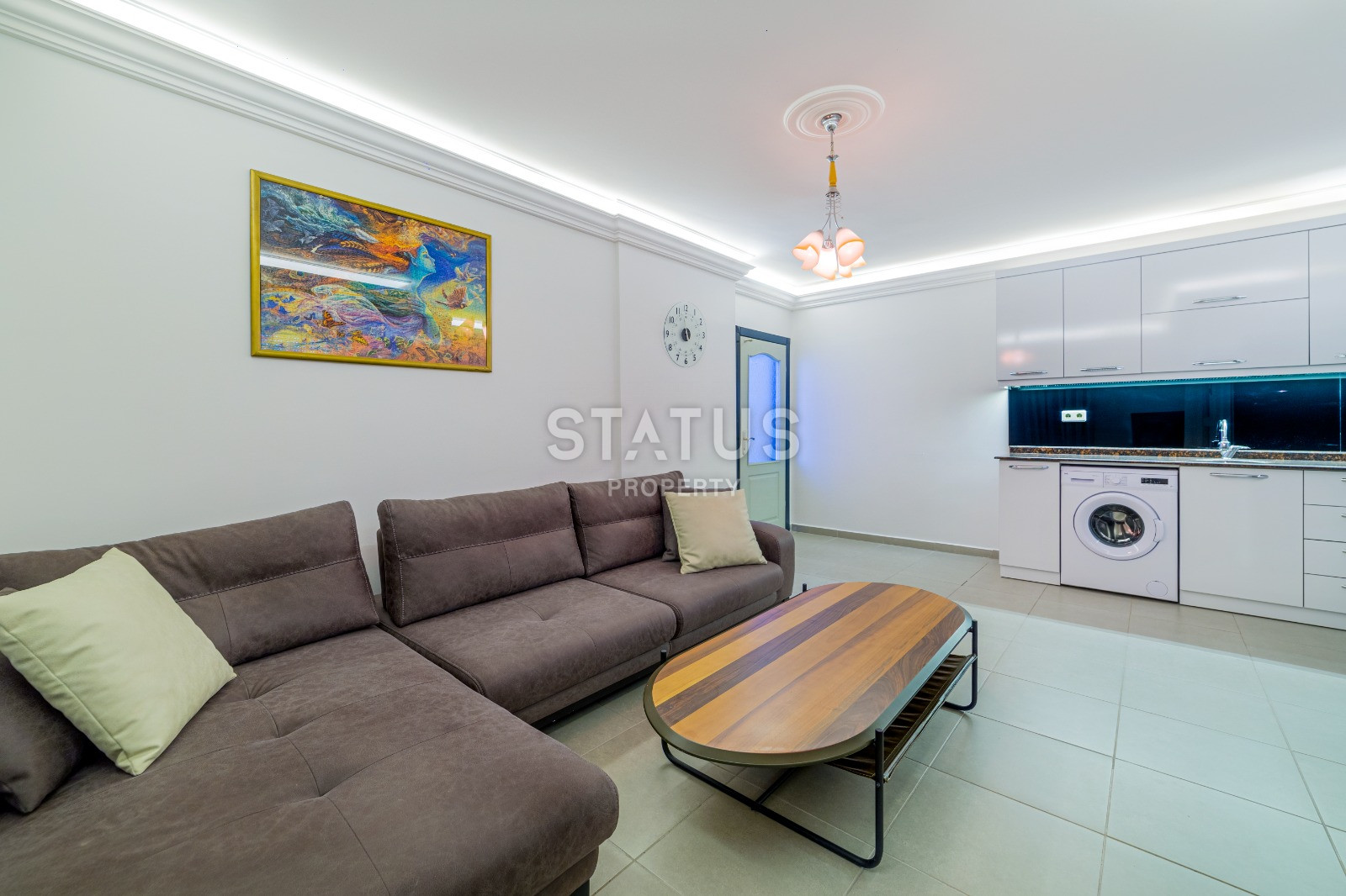 Светлые, уютные апартаменты 2+1, в районе Джикдилли, 95 кв.м. фото 5