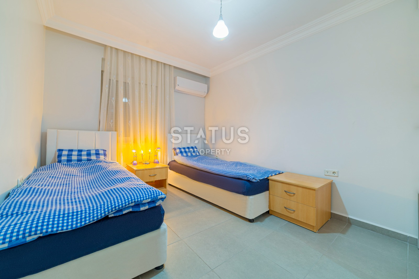 Светлые, уютные апартаменты 2+1, в районе Джикдилли, 95 кв.м. фото 7