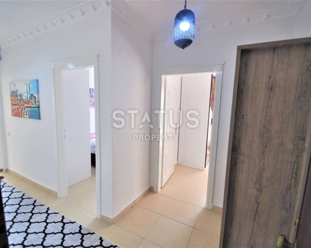 Квартира с мебелью в хорошем комплексе в районе Махмутлар. 115 кв.м. фото 6