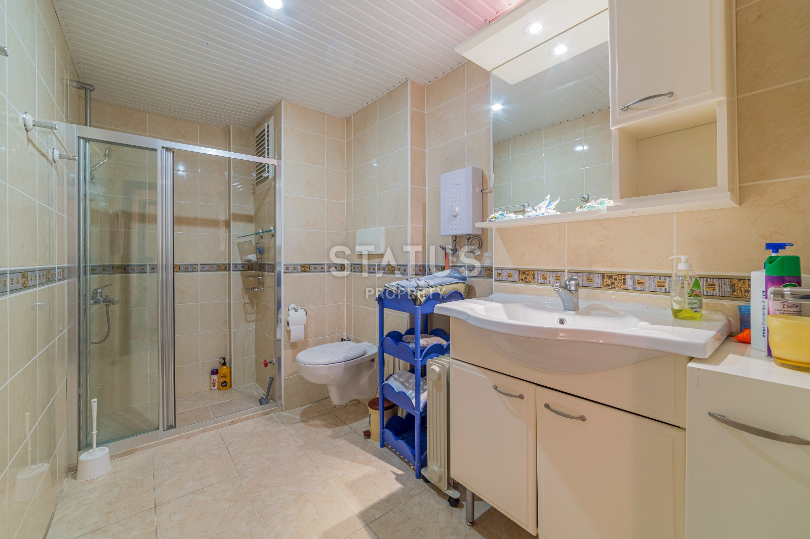 Светлые, уютные апартаменты 2+1, в районе Джикдилли, 95 кв.м. фото 9