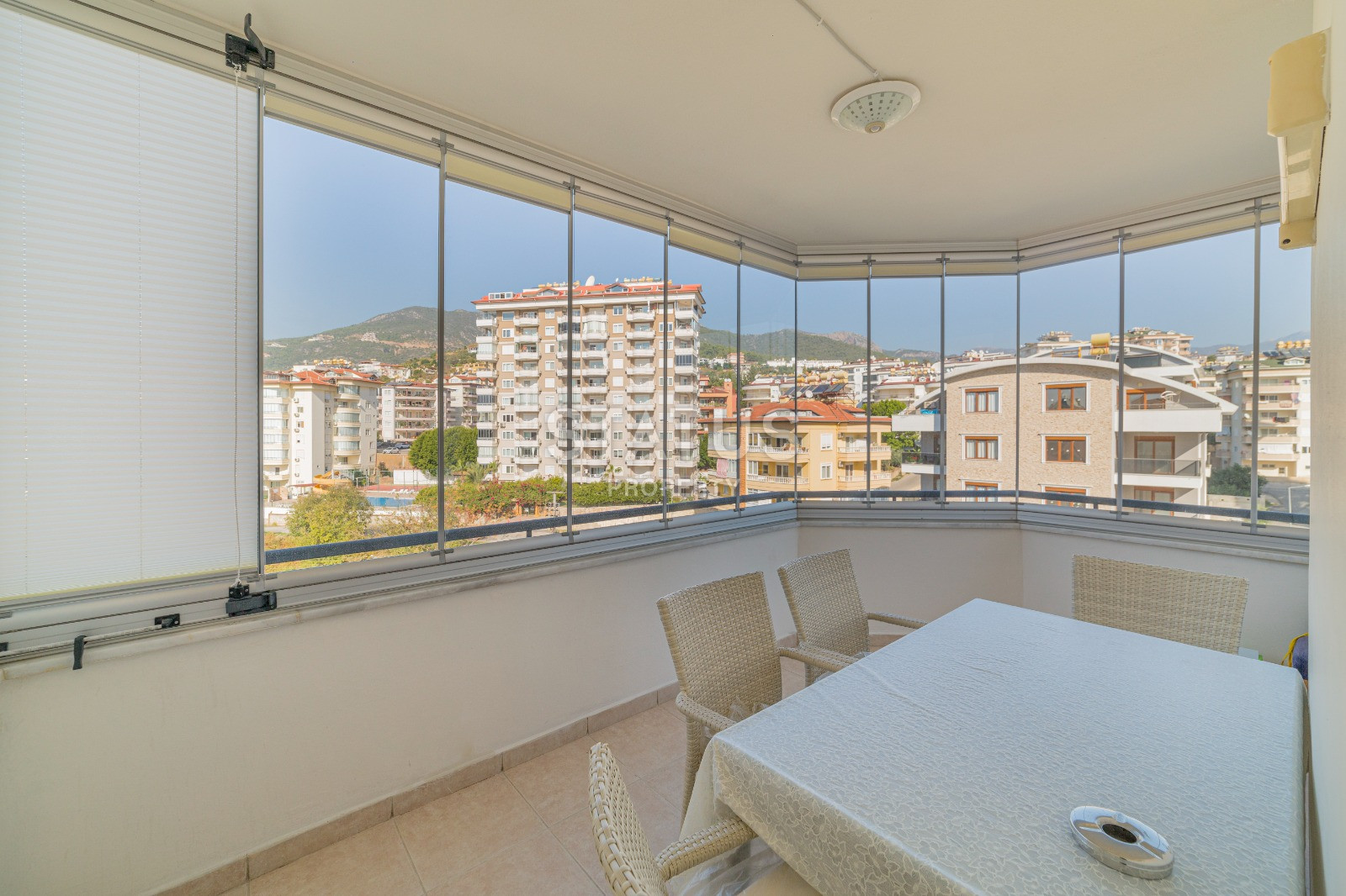 Светлые, уютные апартаменты 2+1, в районе Джикдилли, 95 кв.м. фото 12