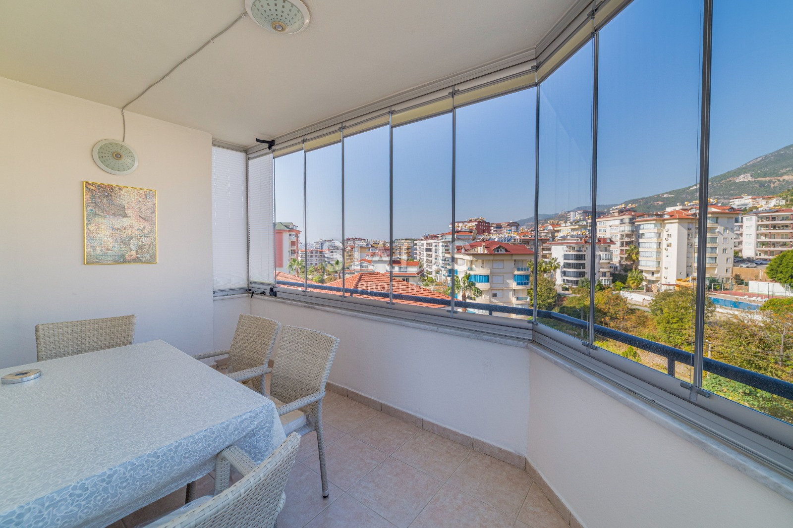 Светлые, уютные апартаменты 2+1, в районе Джикдилли, 95 кв.м. фото 13