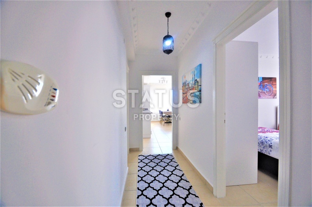 Квартира с мебелью в хорошем комплексе в районе Махмутлар. 115 кв.м. фото 7