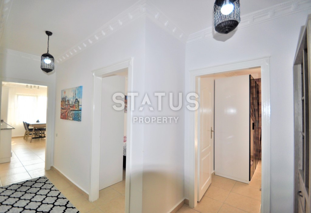 Квартира с мебелью в хорошем комплексе в районе Махмутлар. 115 кв.м. фото 8