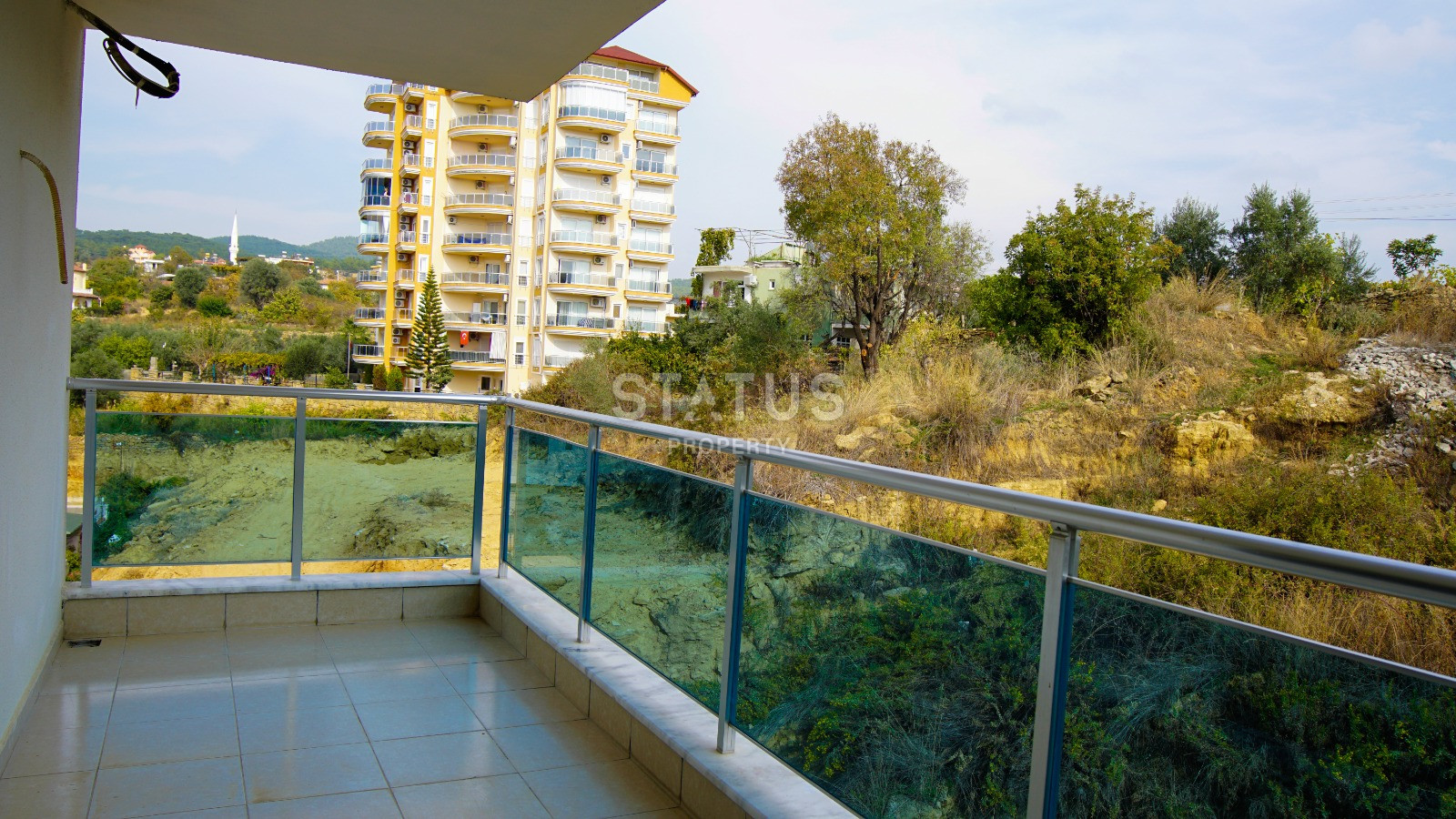 Меблированная квартира 1+1 в Авсалларе, 65 кв.м. фото 1