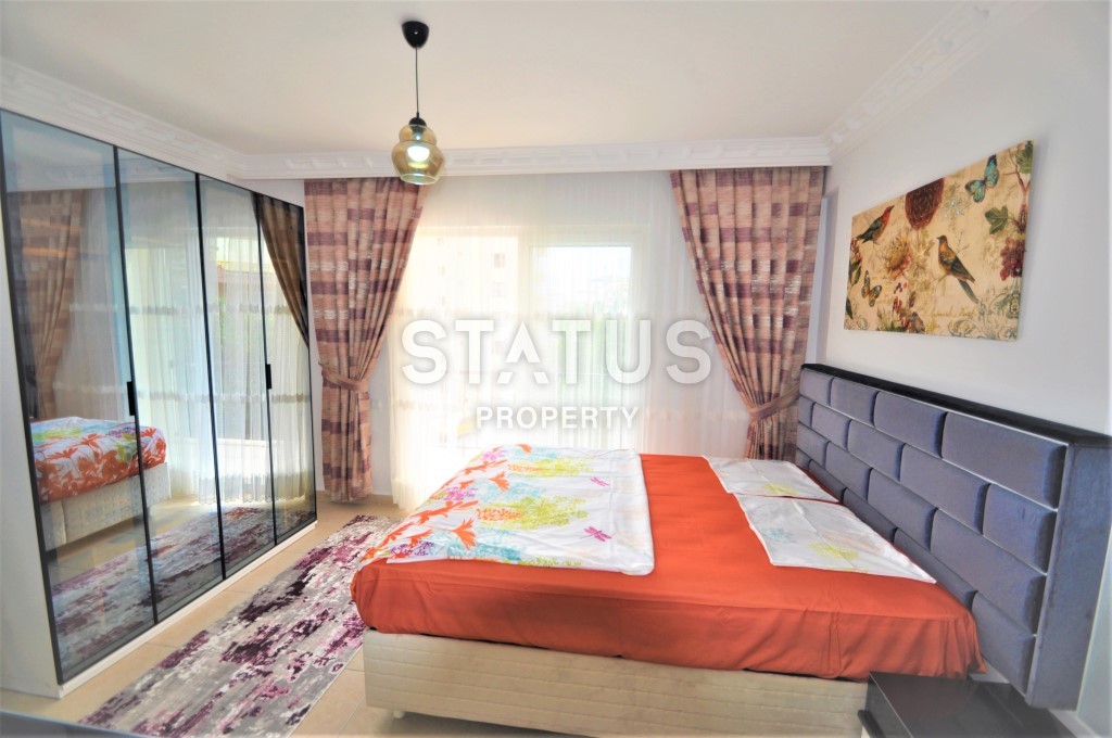 Квартира с мебелью в хорошем комплексе в районе Махмутлар. 115 кв.м. фото 11