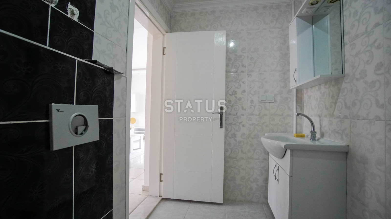 Меблированная квартира 1+1 в Авсалларе, 65 кв.м. фото 5