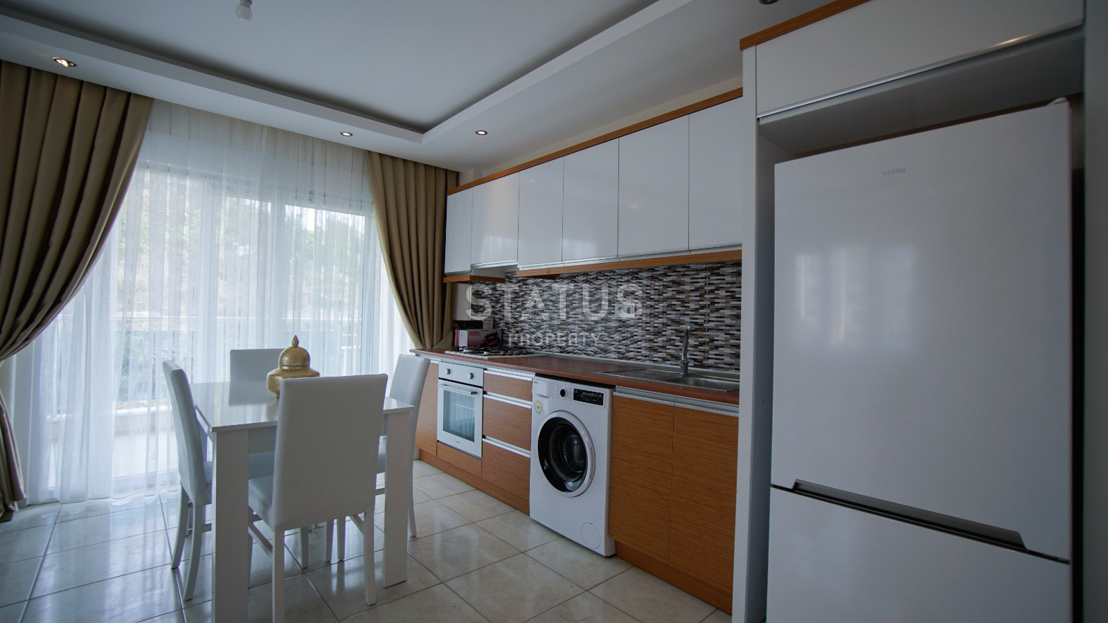 Меблированная квартира 1+1 в Авсалларе, 65 кв.м. фото 6