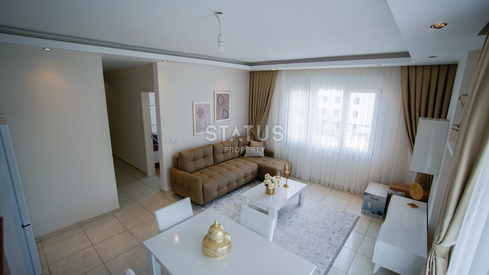 Меблированная квартира 1+1 в Авсалларе, 65 кв.м. фото 8