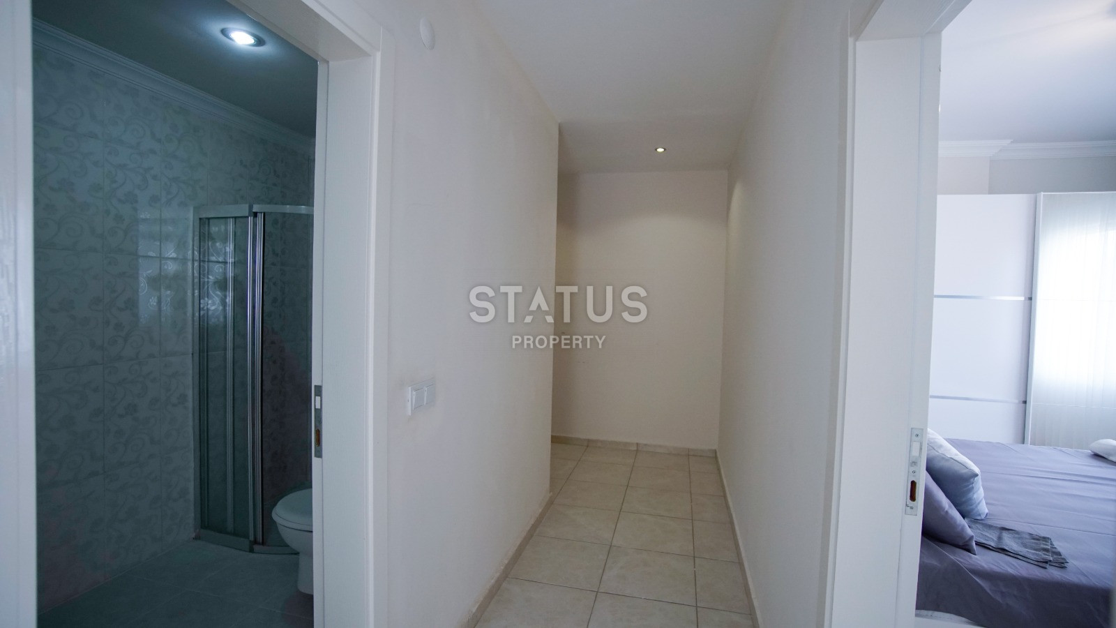 Меблированная квартира 1+1 в Авсалларе, 65 кв.м. фото 10