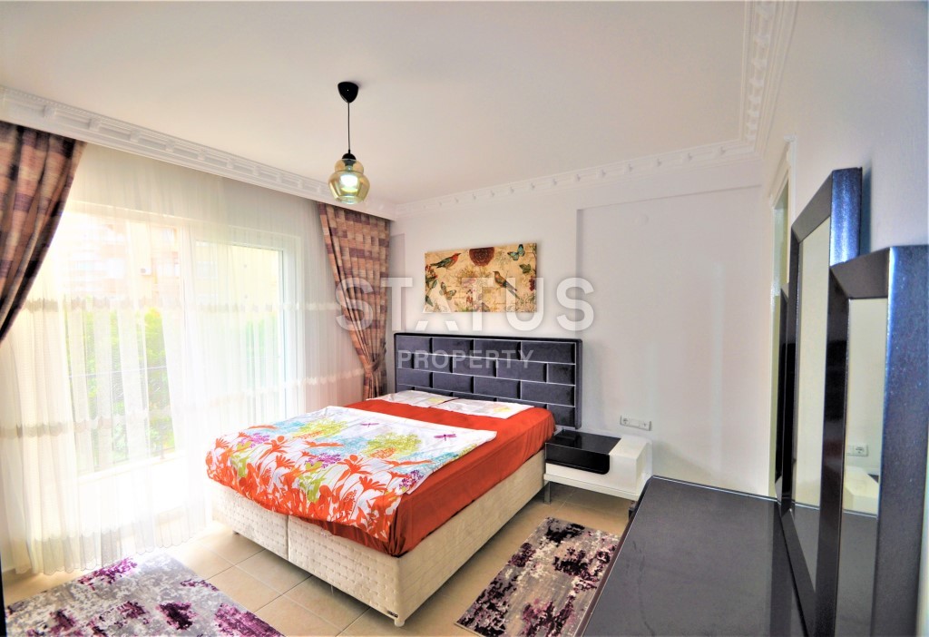 Квартира с мебелью в хорошем комплексе в районе Махмутлар. 115 кв.м. фото 12