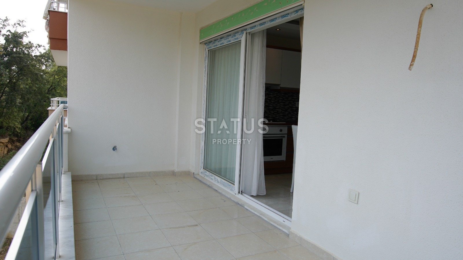 Меблированная квартира 1+1 в Авсалларе, 65 кв.м. фото 12