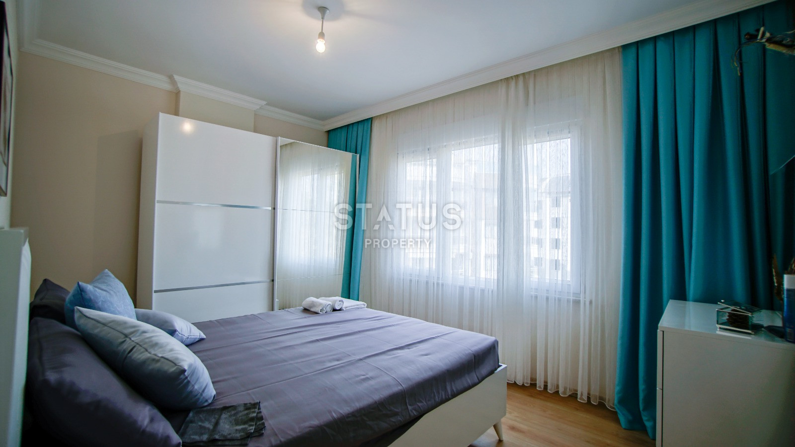 Меблированная квартира 1+1 в Авсалларе, 65 кв.м. фото 13