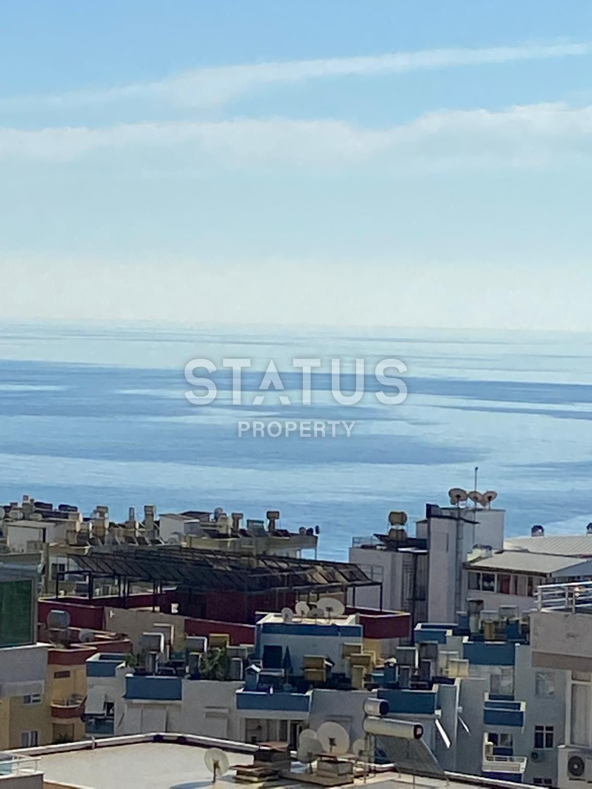 Панорамный дуплекс 2+1 с видом на море, горы и Наулу в районе Махмутлар, 145 кв.м. фото 3