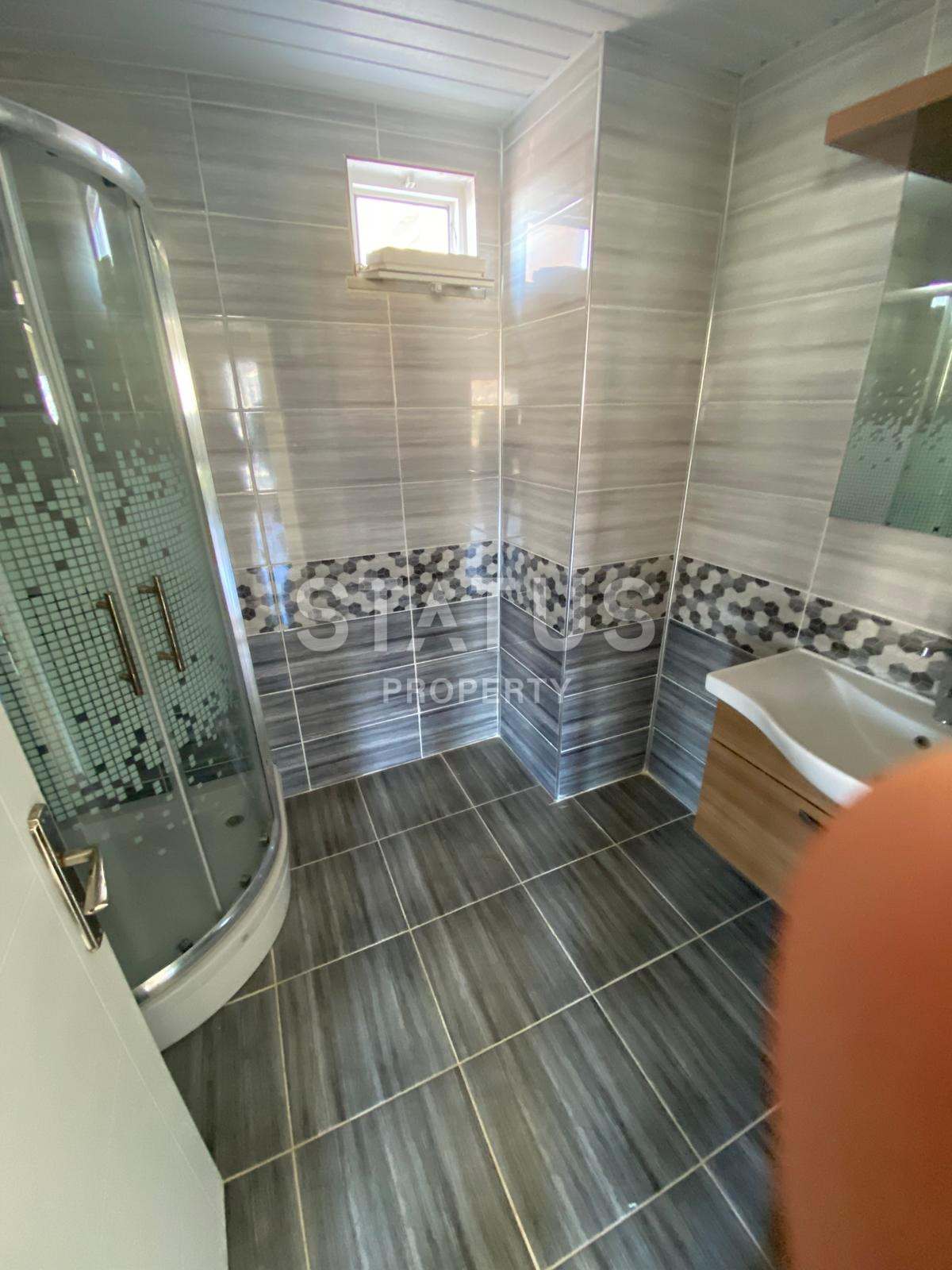 Панорамный дуплекс 2+1 с видом на море, горы и Наулу в районе Махмутлар, 145 кв.м. фото 4