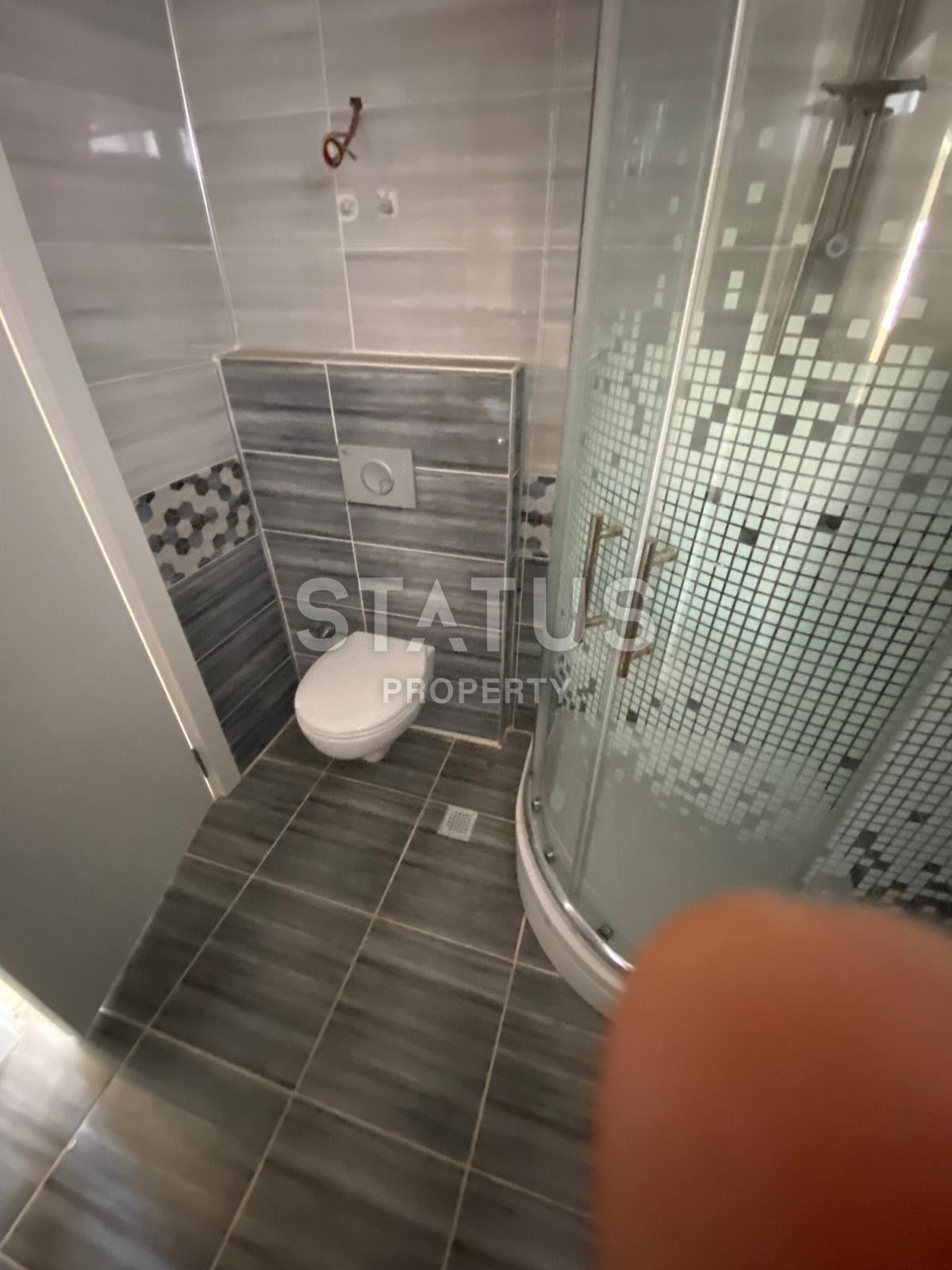 Панорамный дуплекс 2+1 с видом на море, горы и Наулу в районе Махмутлар, 145 кв.м. фото 5