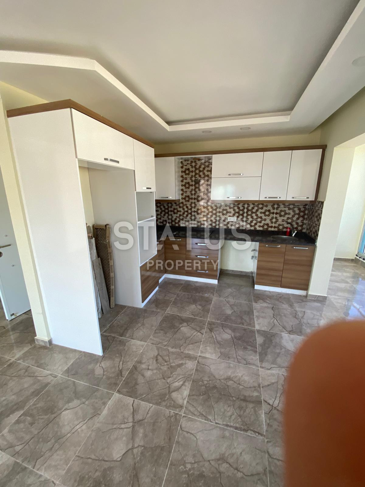 Панорамный дуплекс 2+1 с видом на море, горы и Наулу в районе Махмутлар, 145 кв.м. фото 6