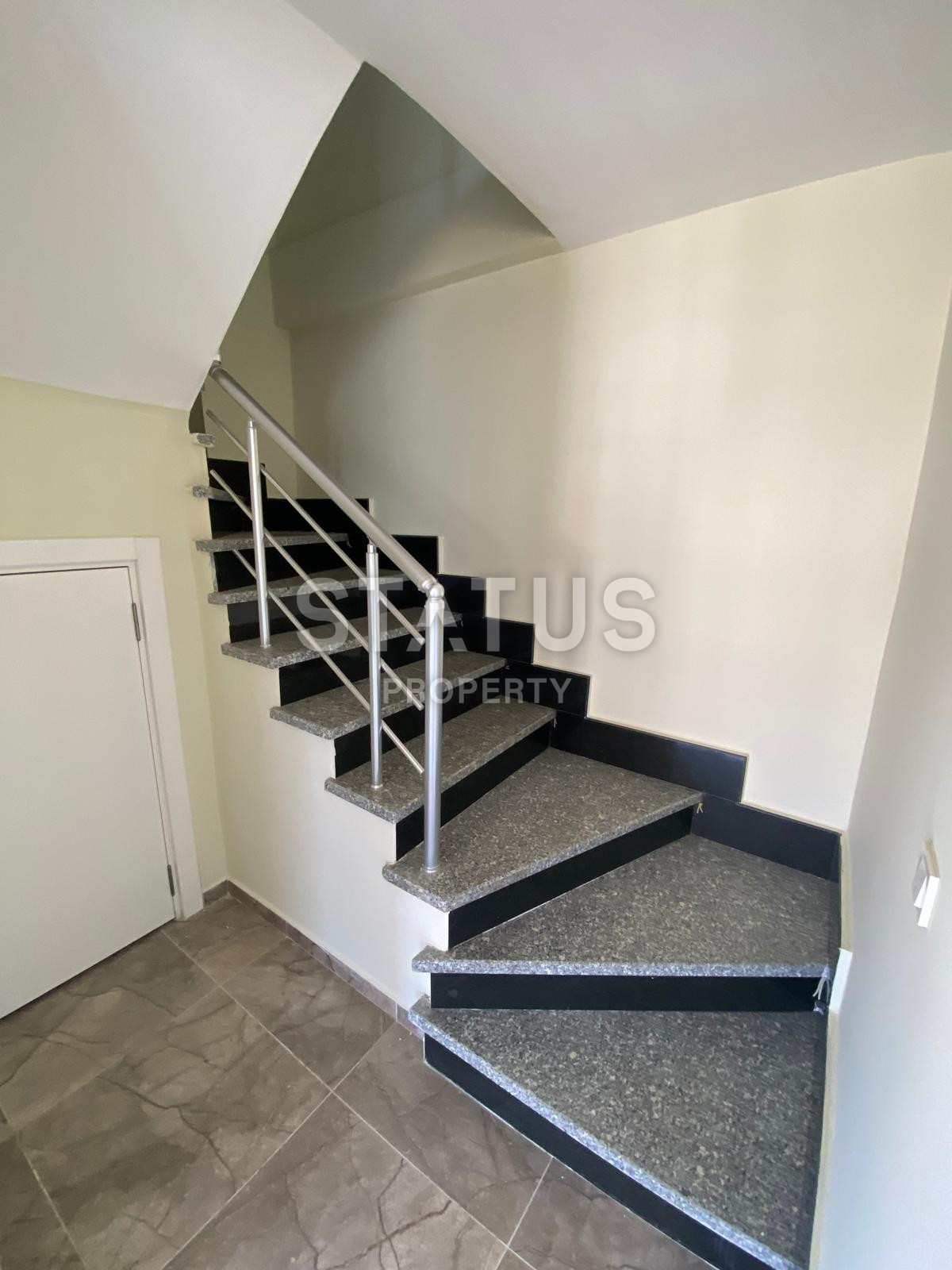 Панорамный дуплекс 2+1 с видом на море, горы и Наулу в районе Махмутлар, 145 кв.м. фото 7