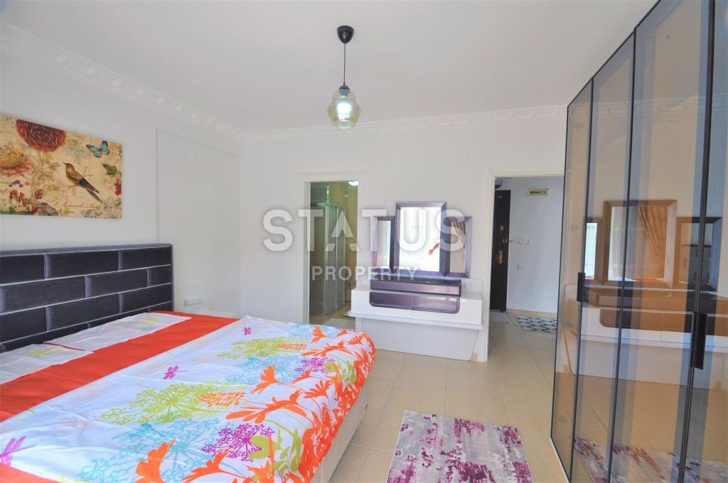 Квартира с мебелью в хорошем комплексе в районе Махмутлар. 115 кв.м. фото 13