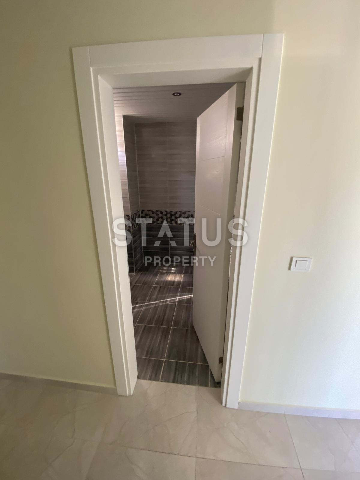 Панорамный дуплекс 2+1 с видом на море, горы и Наулу в районе Махмутлар, 145 кв.м. фото 10