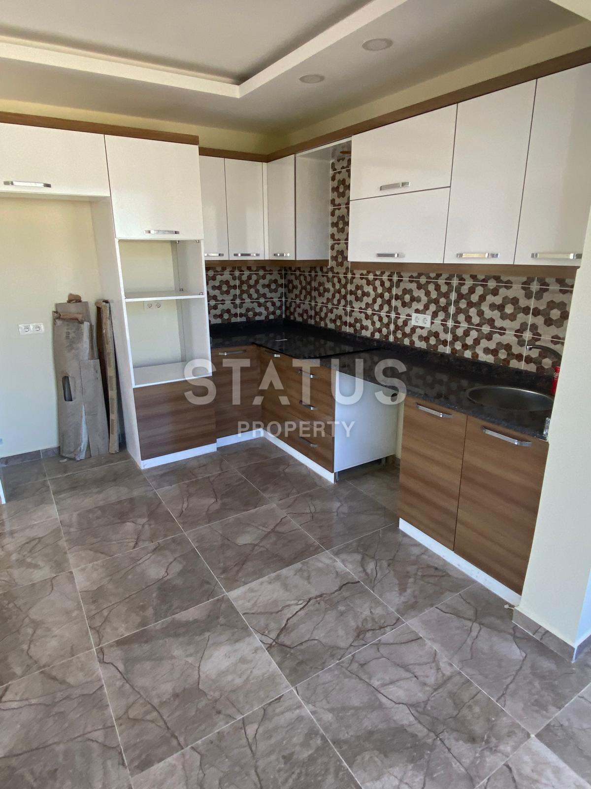 Панорамный дуплекс 2+1 с видом на море, горы и Наулу в районе Махмутлар, 145 кв.м. фото 12