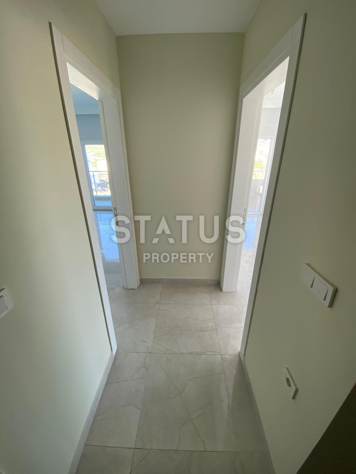 Панорамный дуплекс 2+1 с видом на море, горы и Наулу в районе Махмутлар, 145 кв.м. фото 14